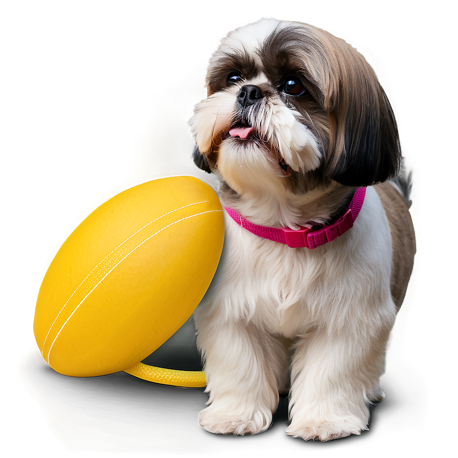 Shih Tzu Training Moments Png Qys PNG