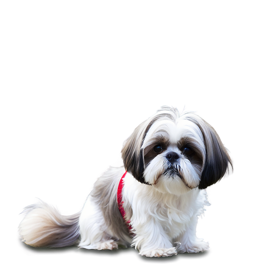 Shih Tzu Winter Wonderland Png Jiw PNG