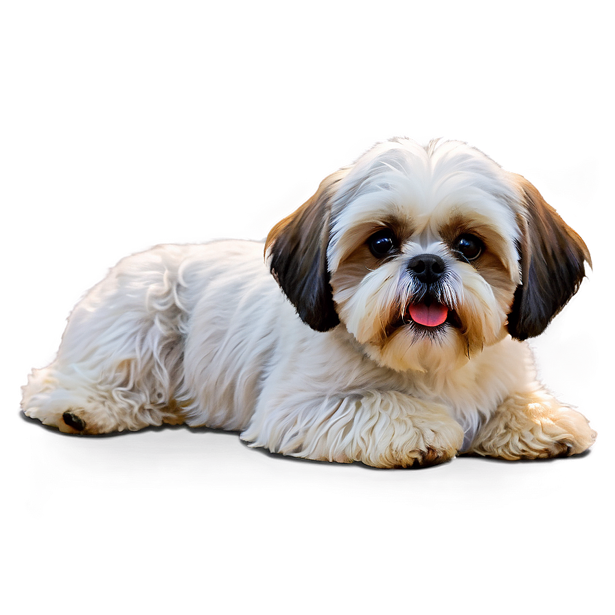 Shih Tzu With Bowtie Png 06242024 PNG