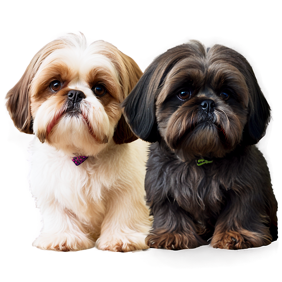 Shih Tzu With Bowtie Png Soj PNG