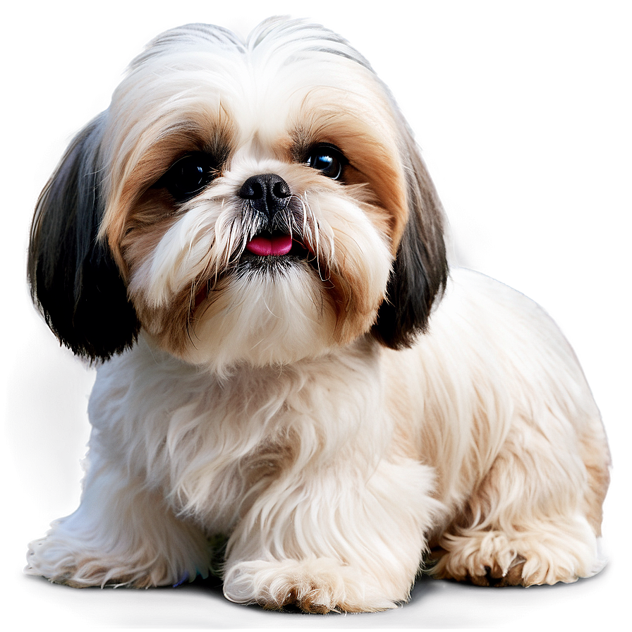 Shih Tzu With Ribbon Png 65 PNG