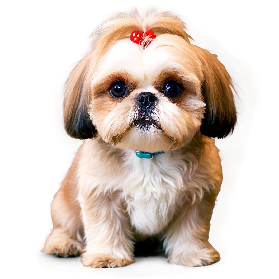 Shih Tzu With Sparkling Eyes Png 06242024 PNG