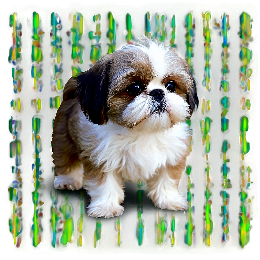 Shih Tzu With Sparkling Eyes Png 06242024 PNG