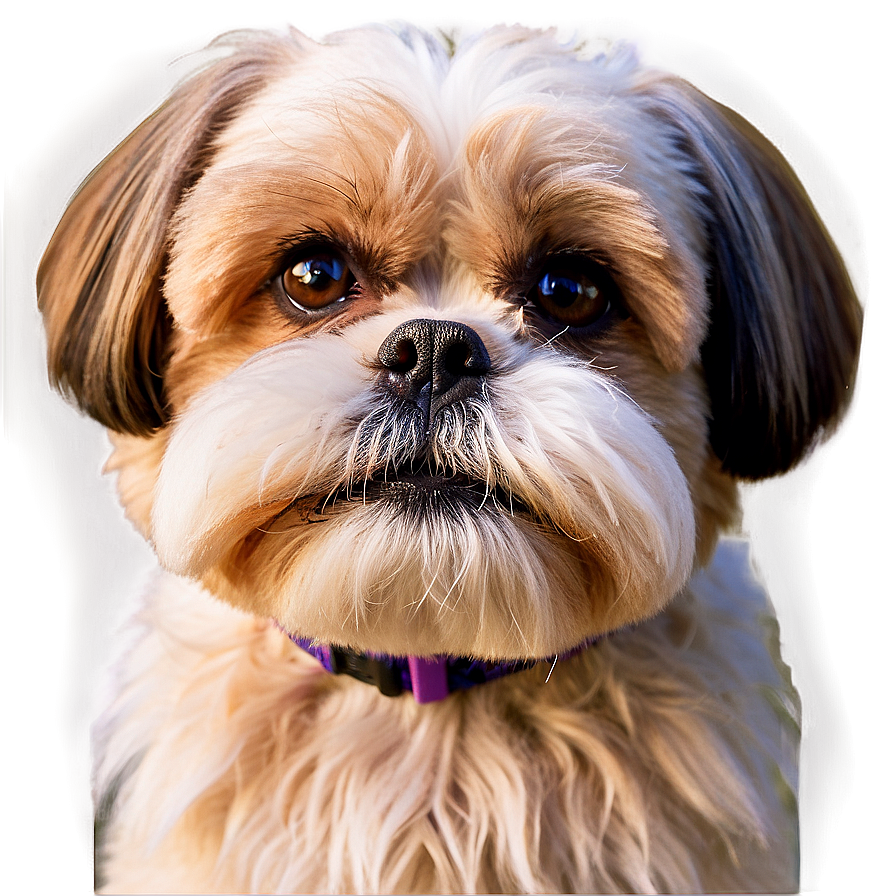 Shih Tzu With Sparkling Eyes Png Ncw87 PNG