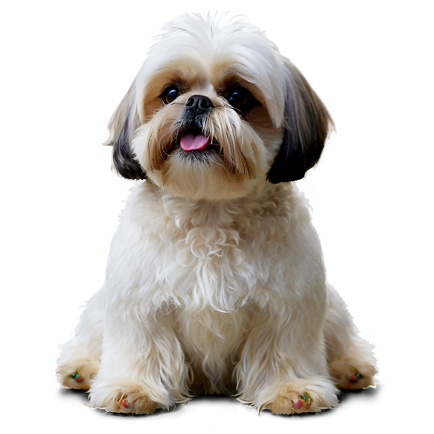 Shih Tzu With Toys Png Iox63 PNG