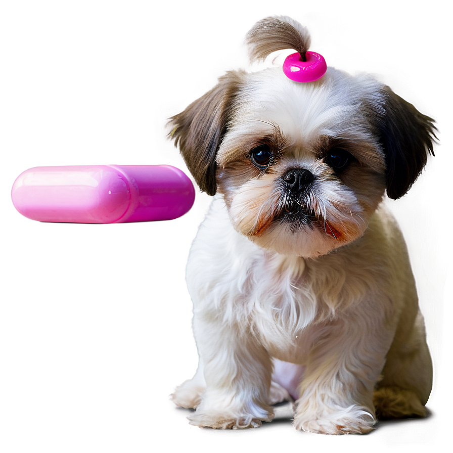 Shih Tzu With Toys Png Vyq91 PNG