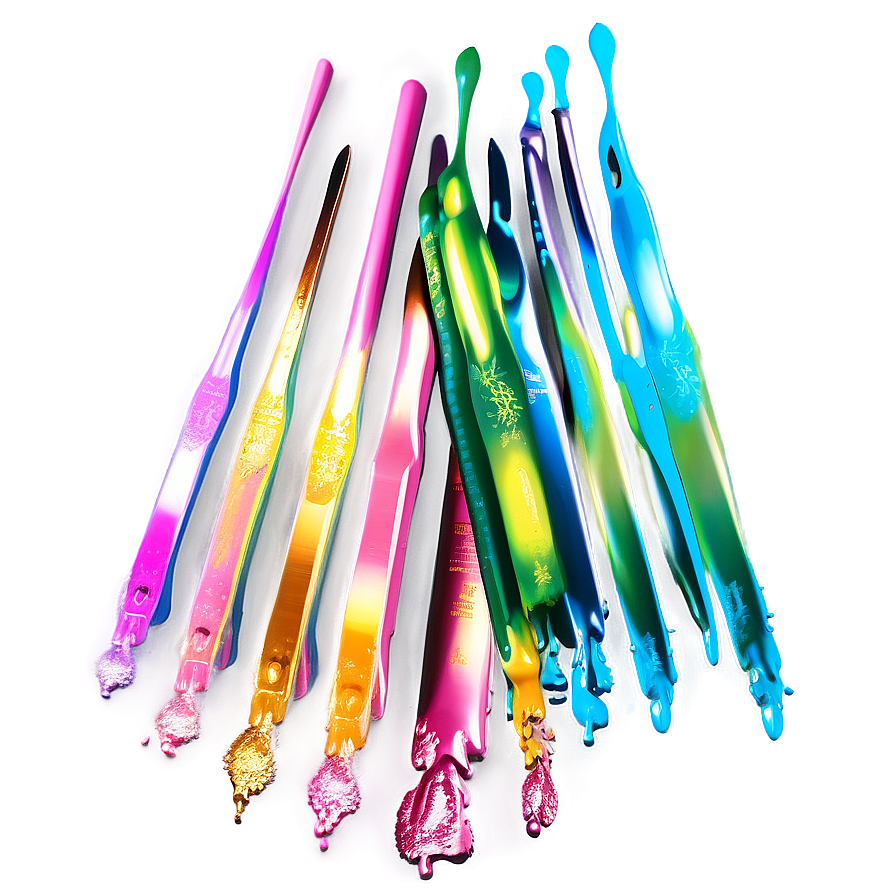 Shimmer Paint Glow Png 05242024 PNG