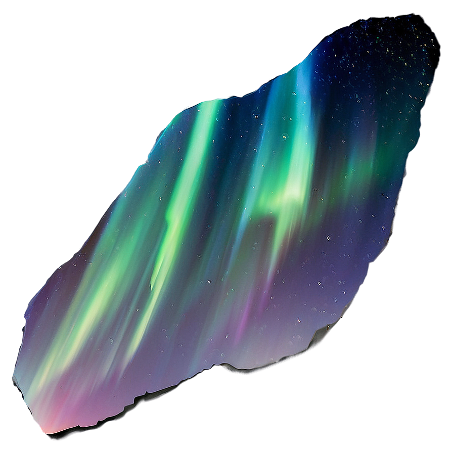 Shimmering Aurora Borealis Night Png 49 PNG