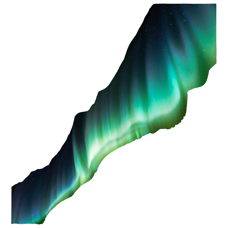 Shimmering Aurora Borealis Night Png Iil85 PNG