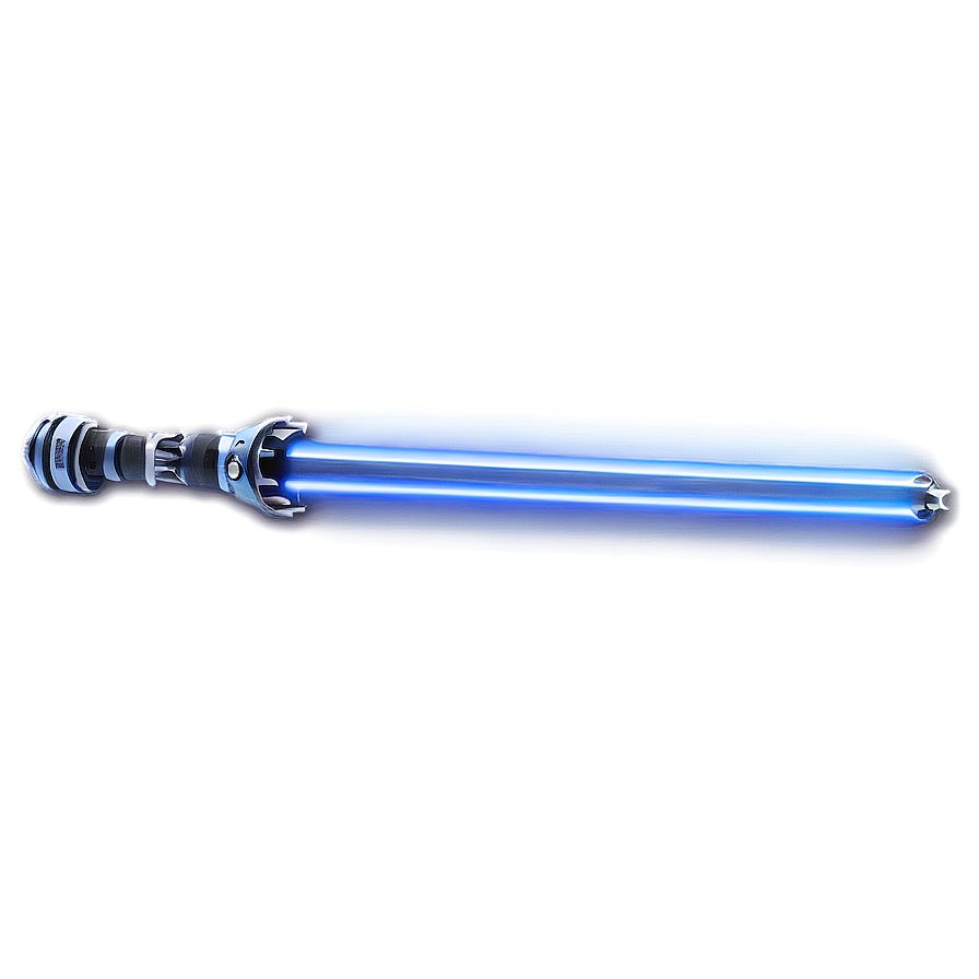 Shimmering Blue Lightsaber Png Lst46 PNG