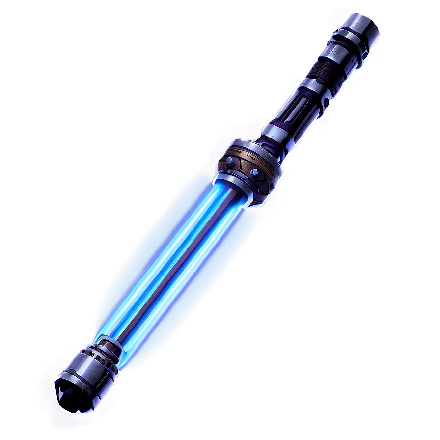 Shimmering Blue Lightsaber Png Pau78 PNG