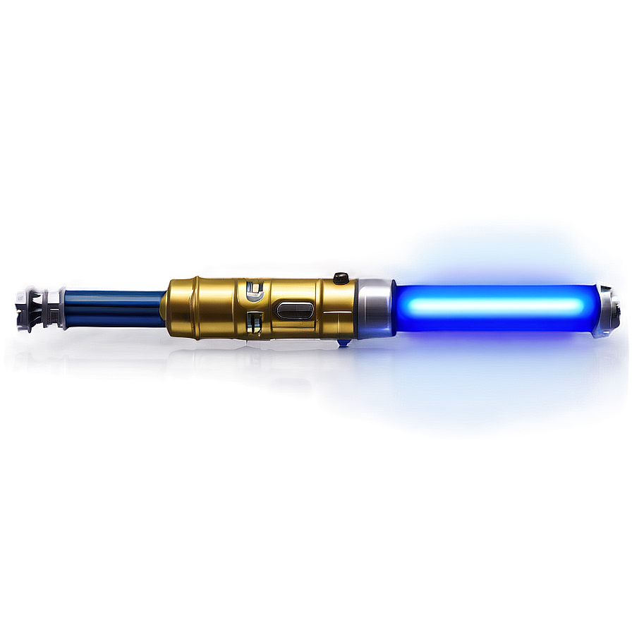 Shimmering Blue Lightsaber Png Wib85 PNG