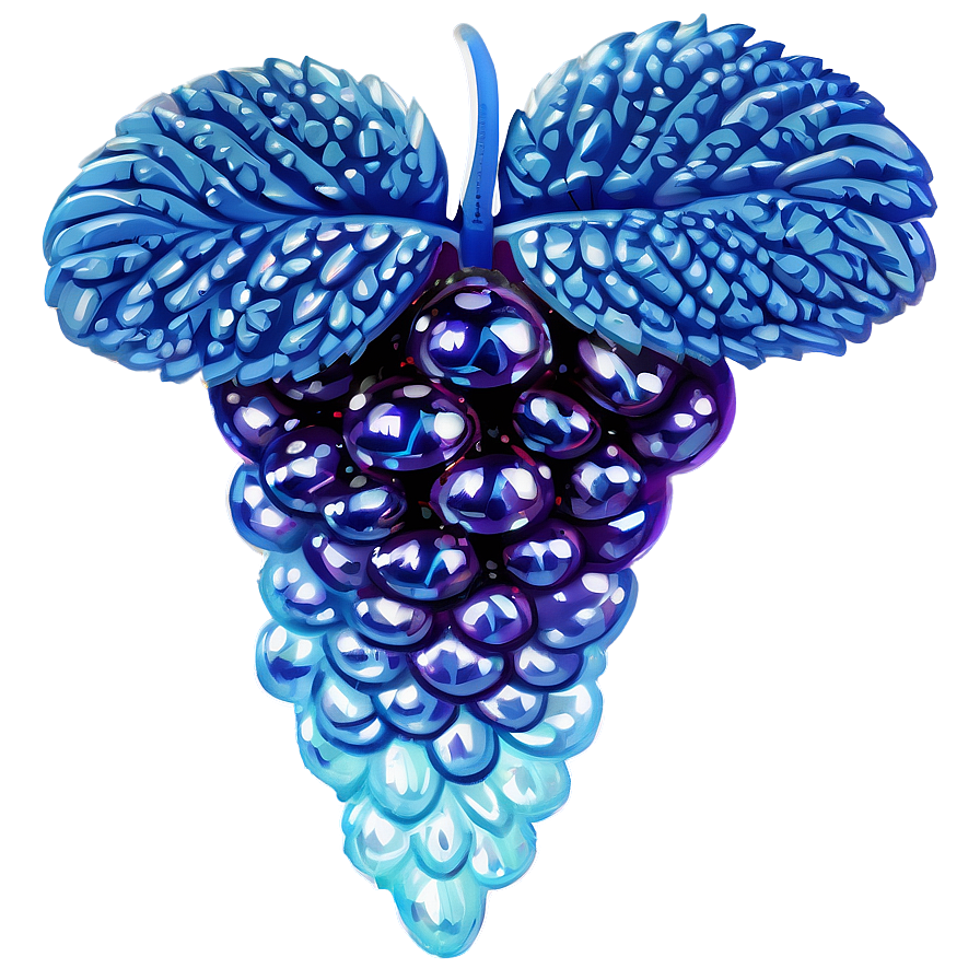 Shimmering Blue Raspberry Png 74 PNG