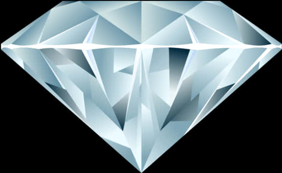 Shimmering Diamond Graphic PNG