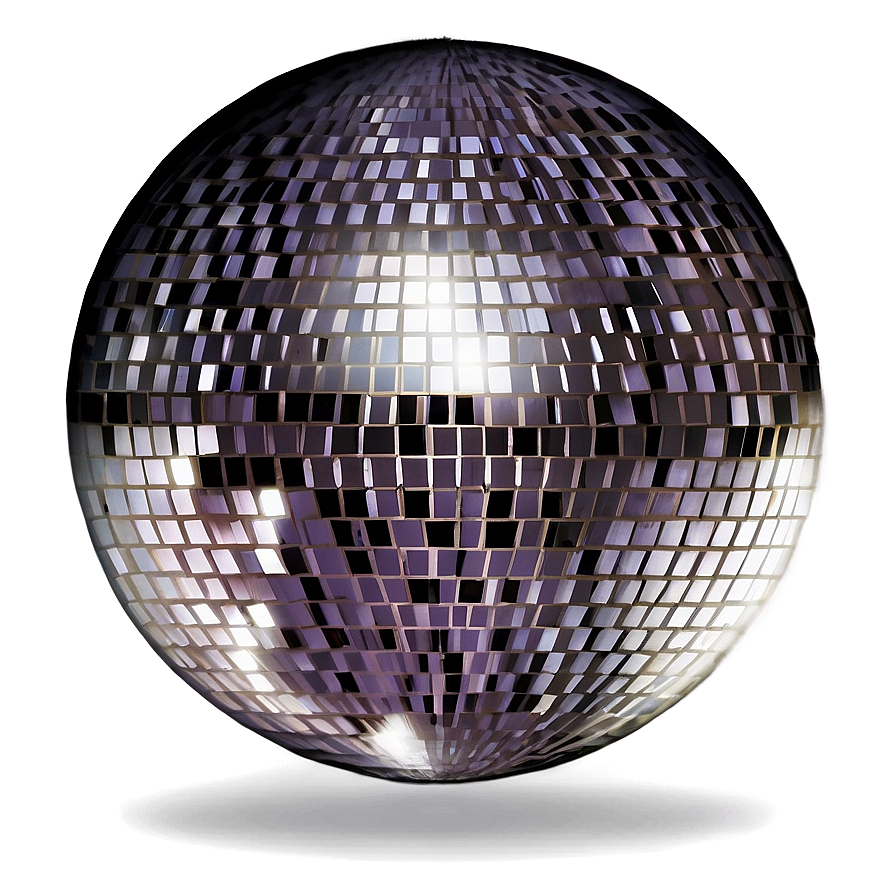 Shimmering Disco Ball PNG