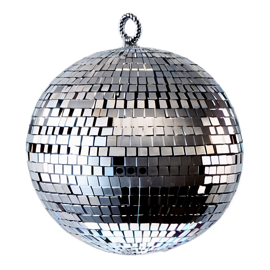 Shimmering Disco Ball PNG