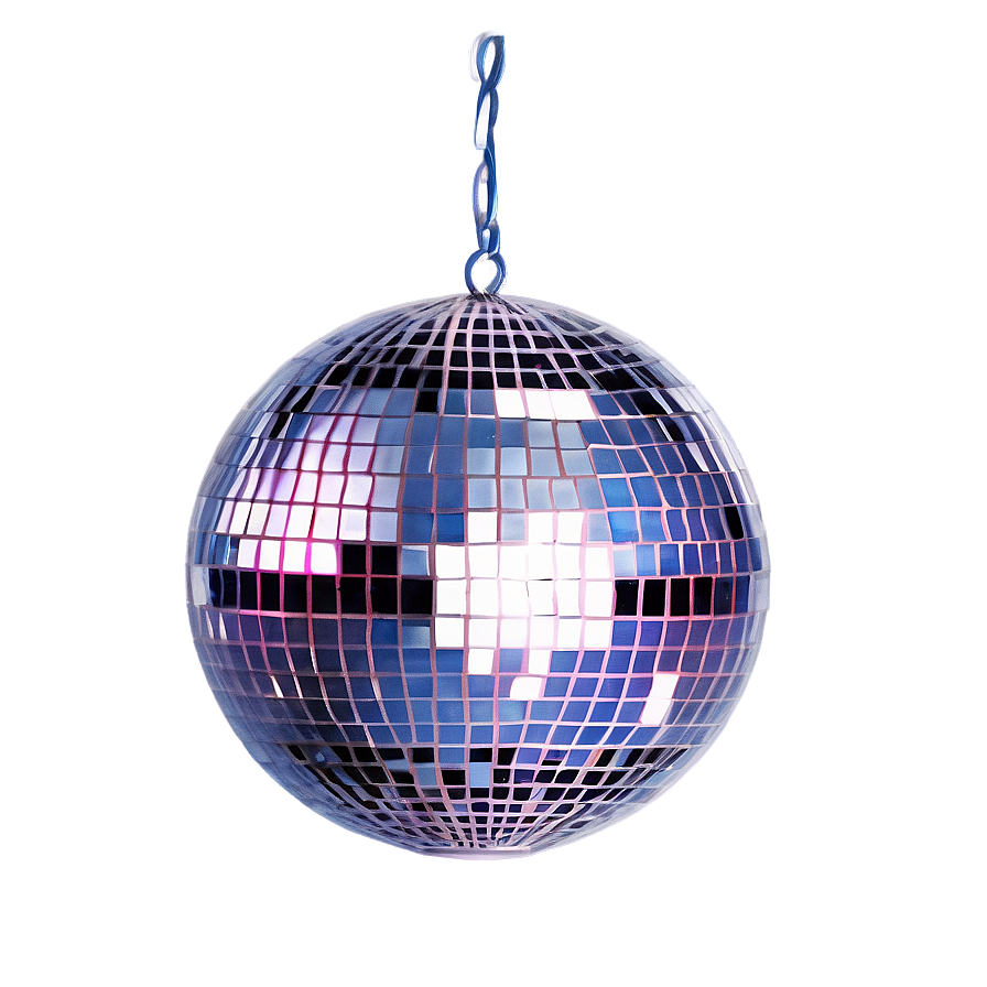 Shimmering Disco Ball PNG