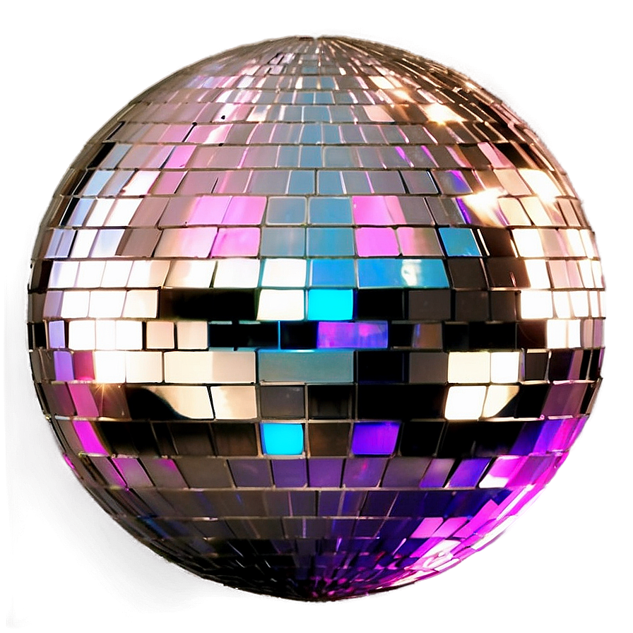 Shimmering Disco Ball PNG