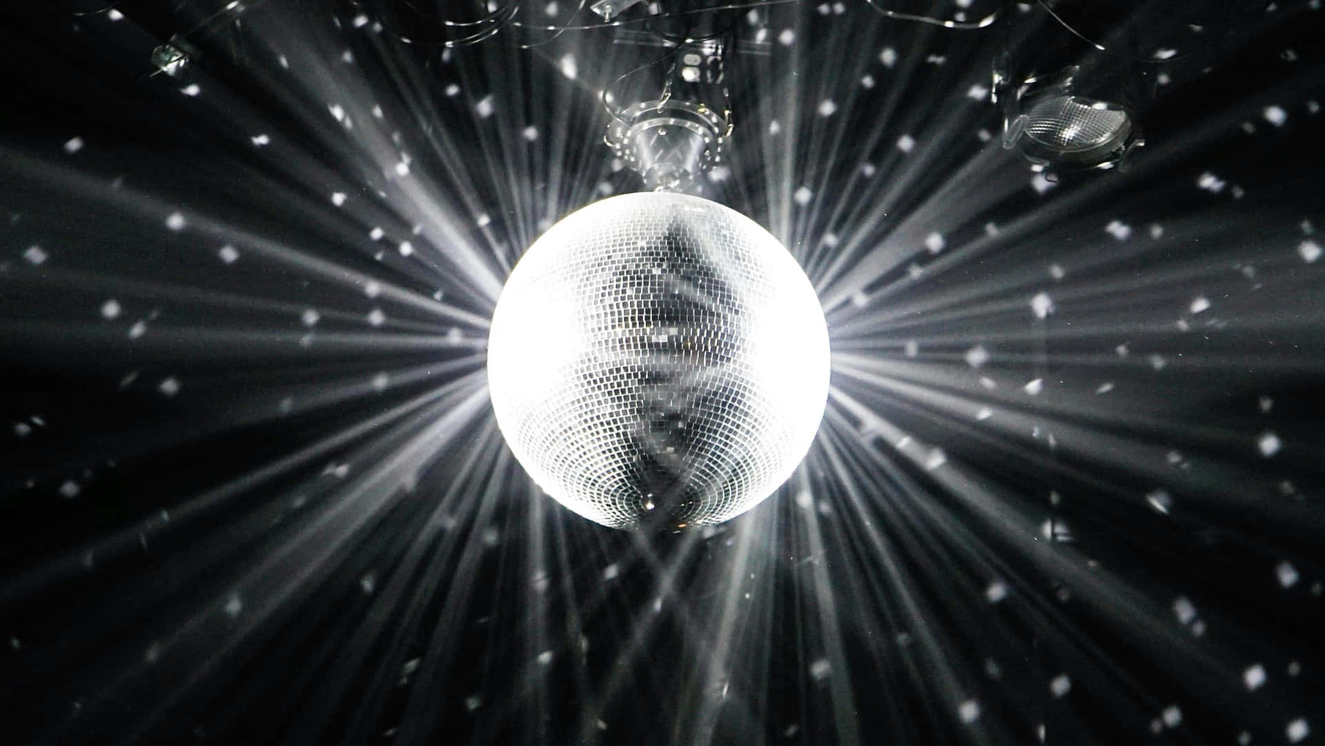 Shimmering Disco Ball Lights.jpg Wallpaper