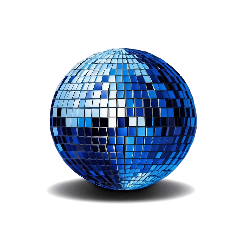 Shimmering Disco Ball PNG