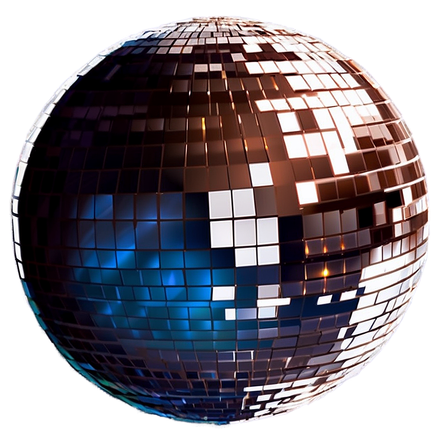 Shimmering Disco Ball.png PNG