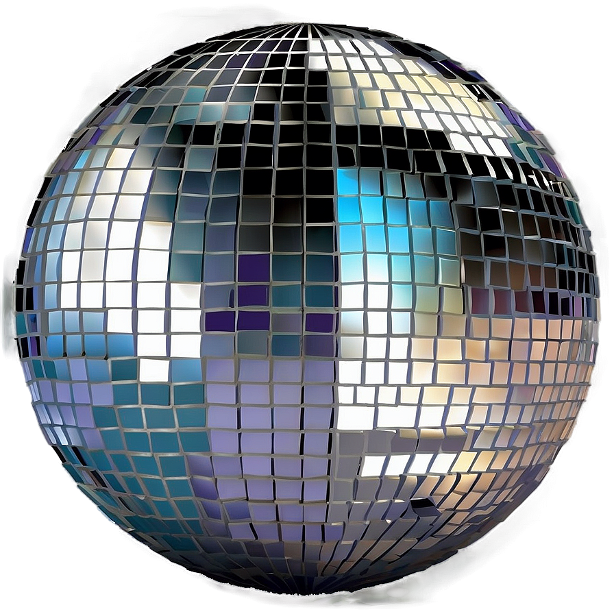 Shimmering Disco Ball.png PNG