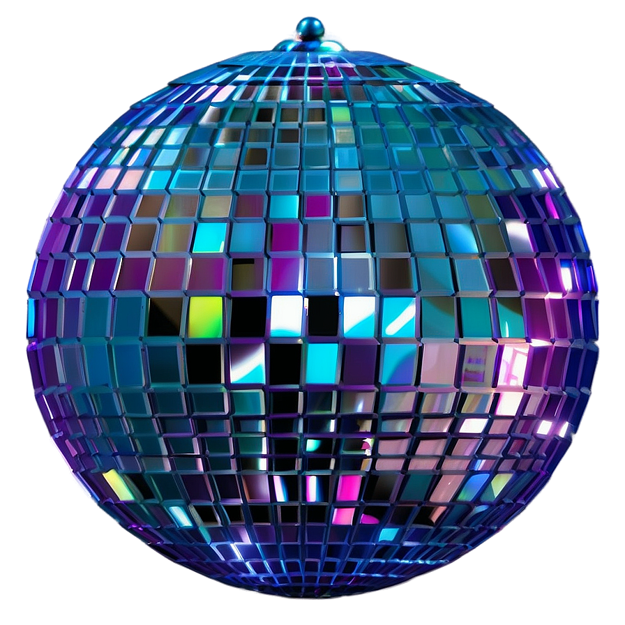 Shimmering Disco Ball PNG