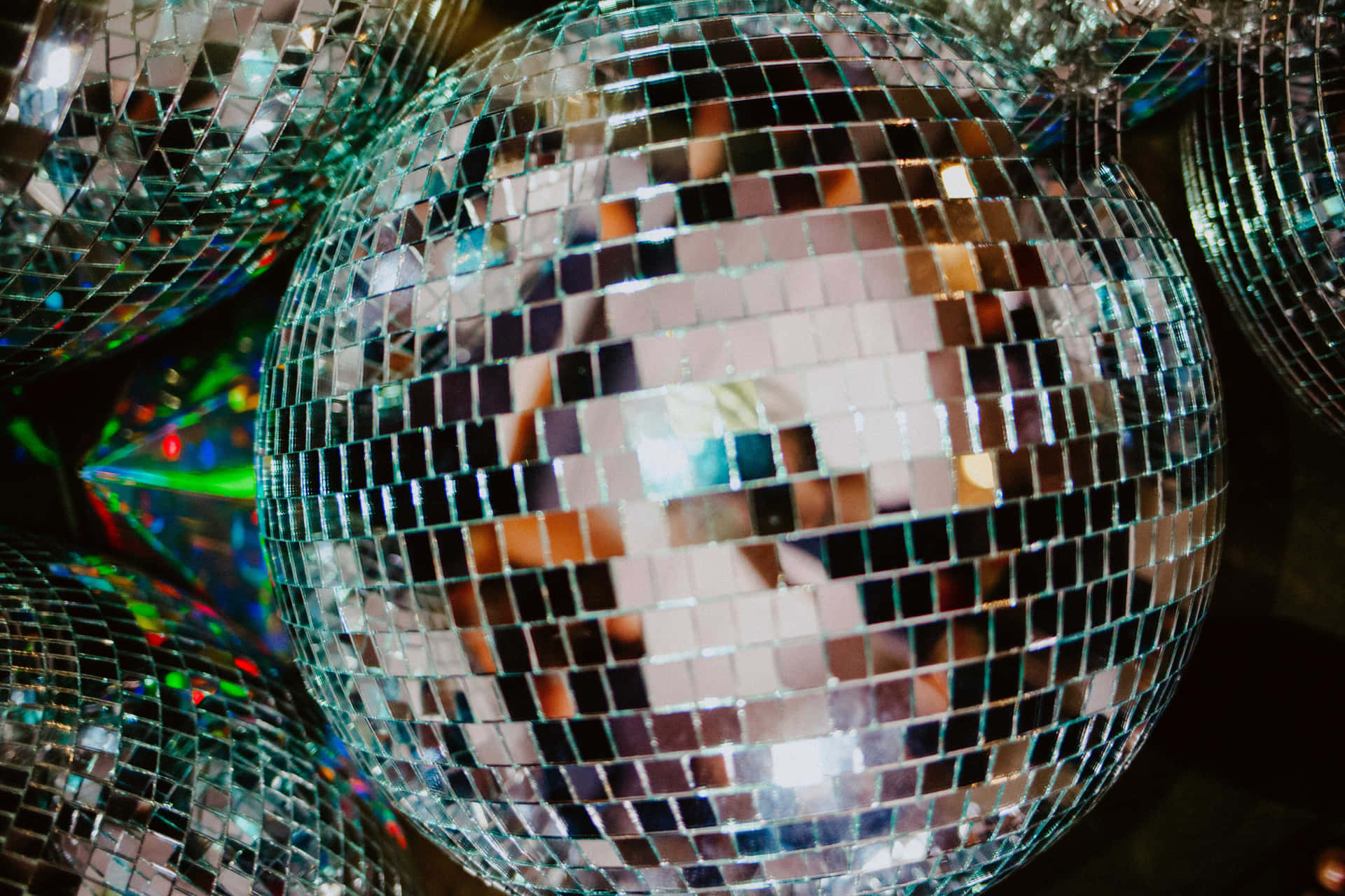 Shimmering Disco Balls.jpg Wallpaper