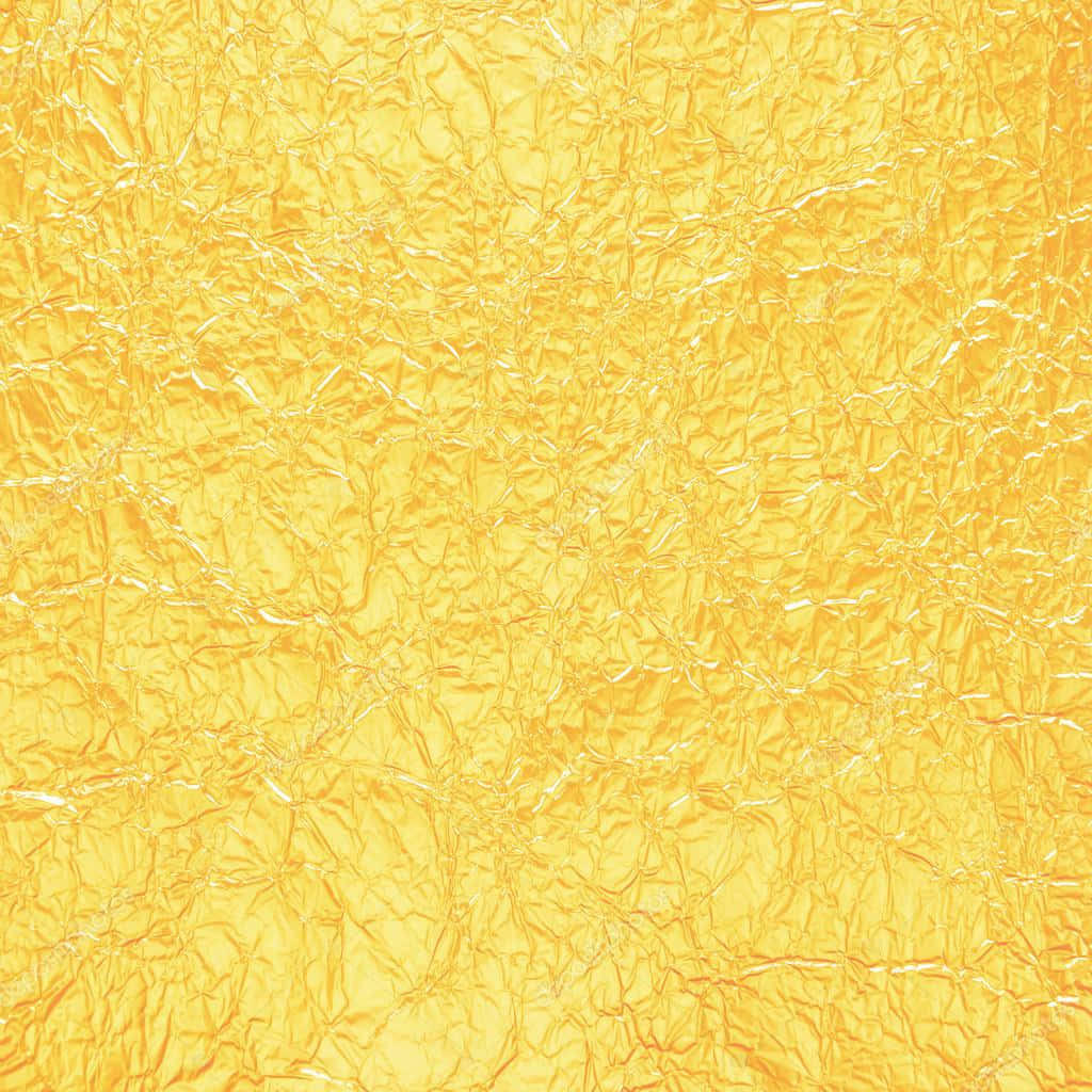 Shimmering Gold Foil Background