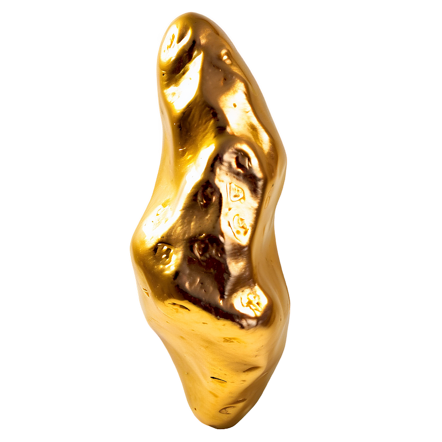 Shimmering Gold Nugget Png Ihu84 PNG