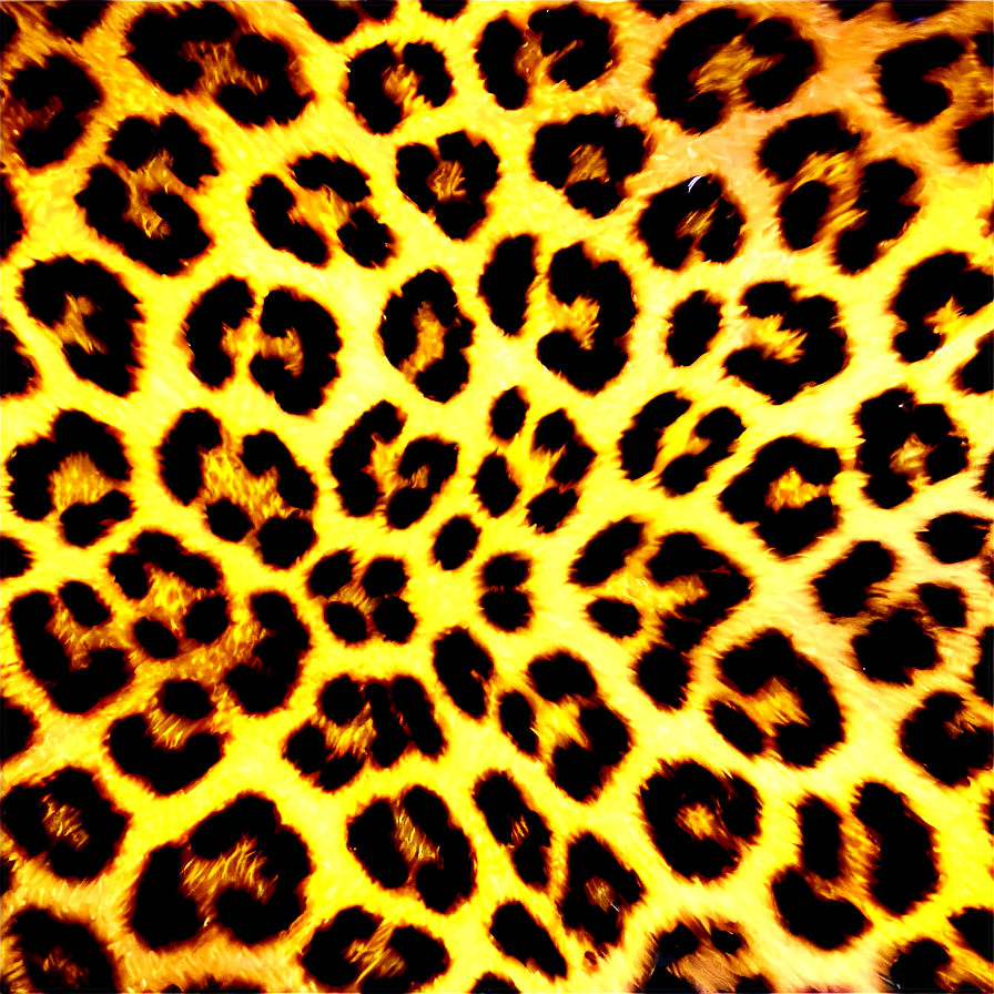 Shimmering Leopard Print Png 5 PNG