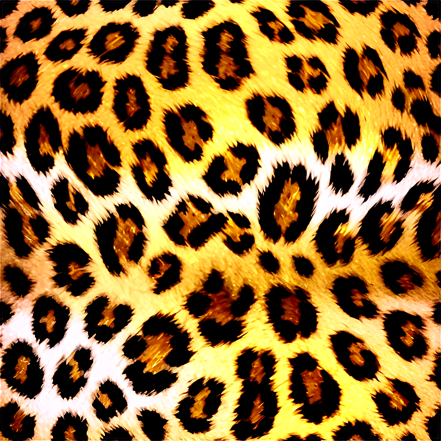 Shimmering Leopard Print Png Lvh PNG
