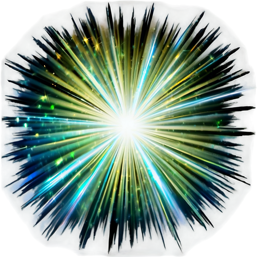 Shimmering Light Burst Png 18 PNG