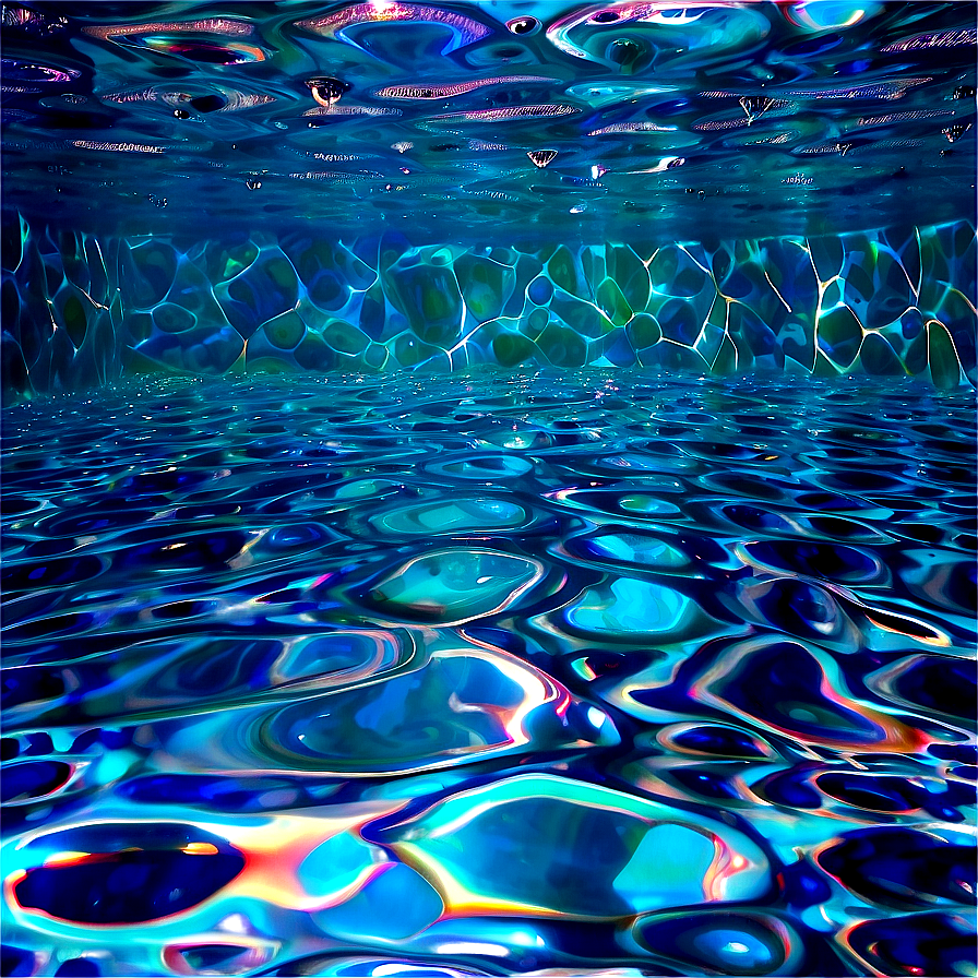 Shimmering Pool Water Png Rgm PNG