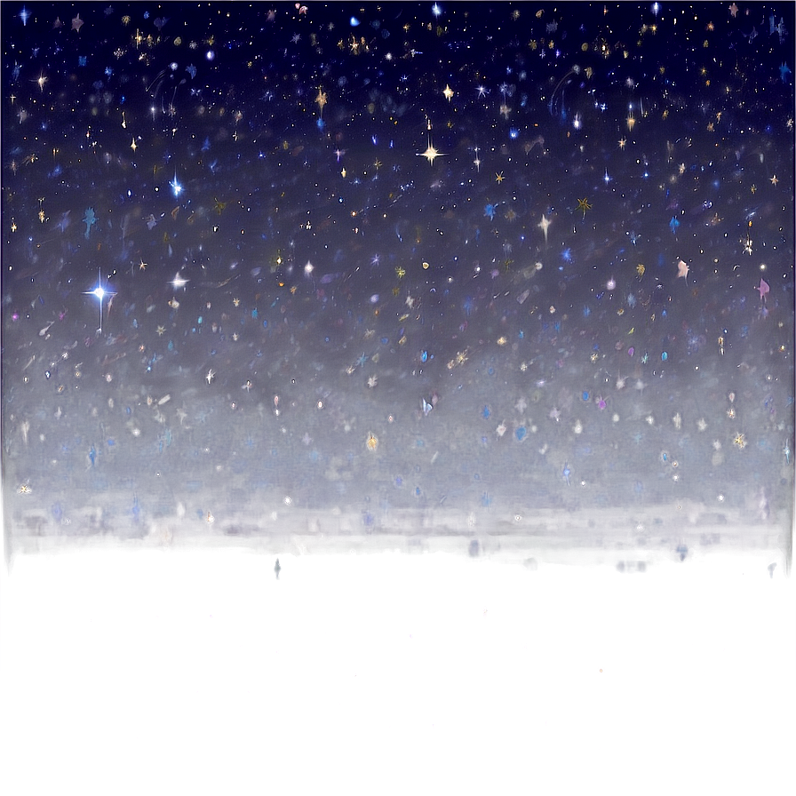 Shimmering Starry Sky Png Jht PNG