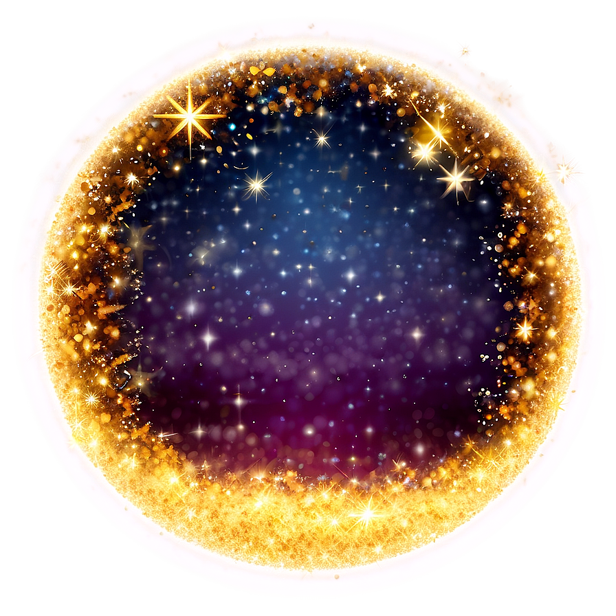 Shimmering Starry Sky Png Ndu PNG