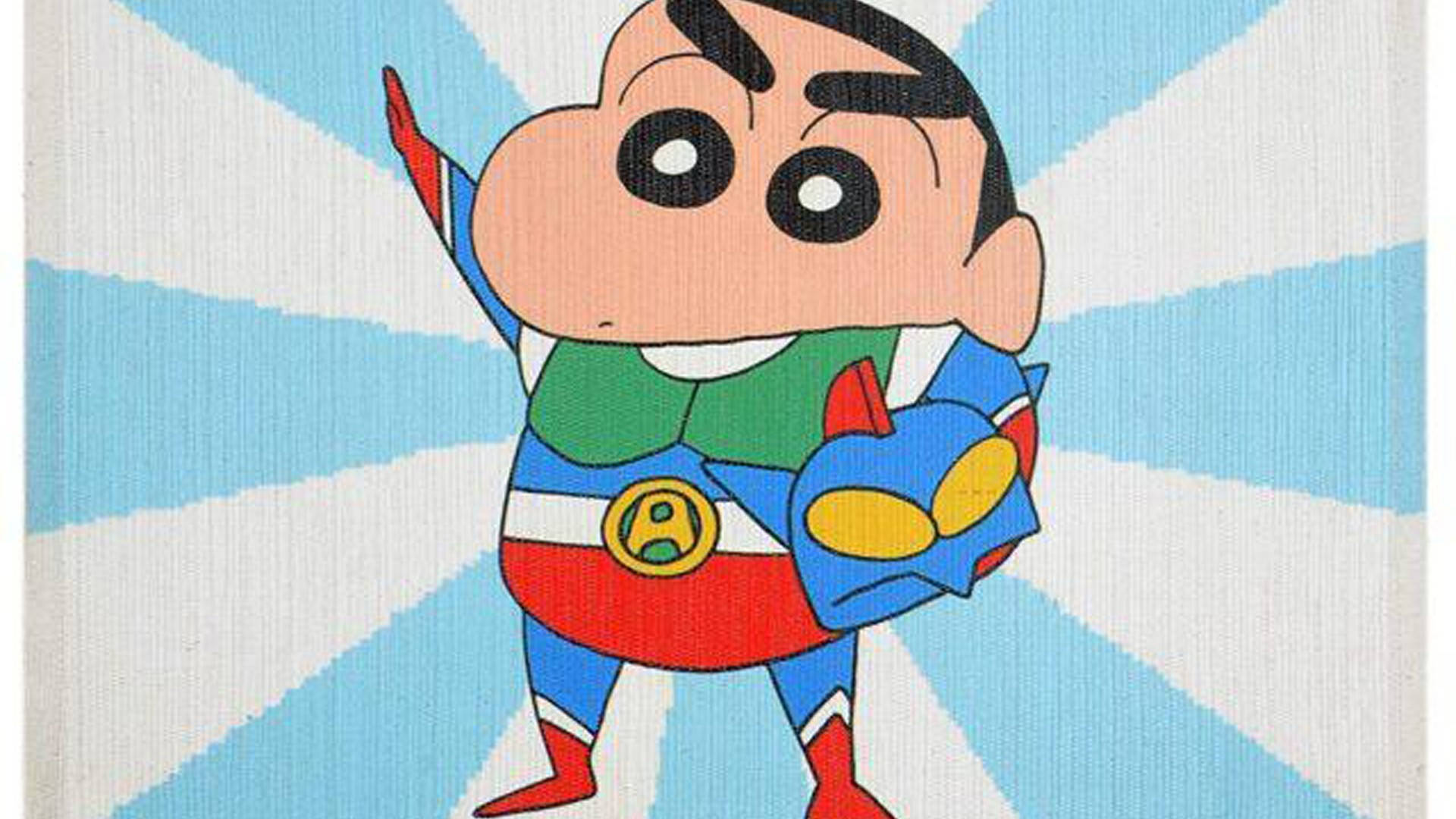 Shin Chan Hero Costume Picture