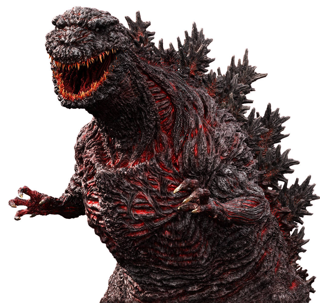 Shin Godzilla Grotesque Illustration 2016 Background