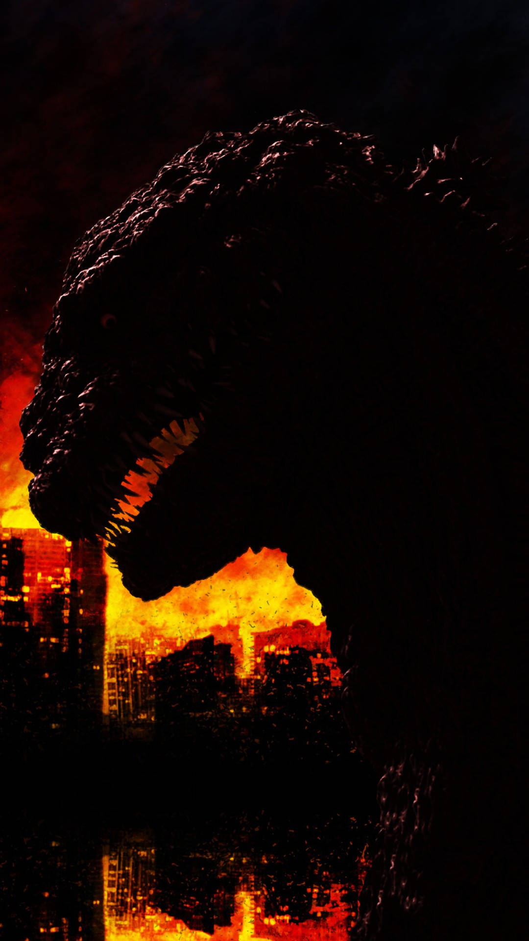 "The Strange and Terrifying Shin Godzilla" Wallpaper
