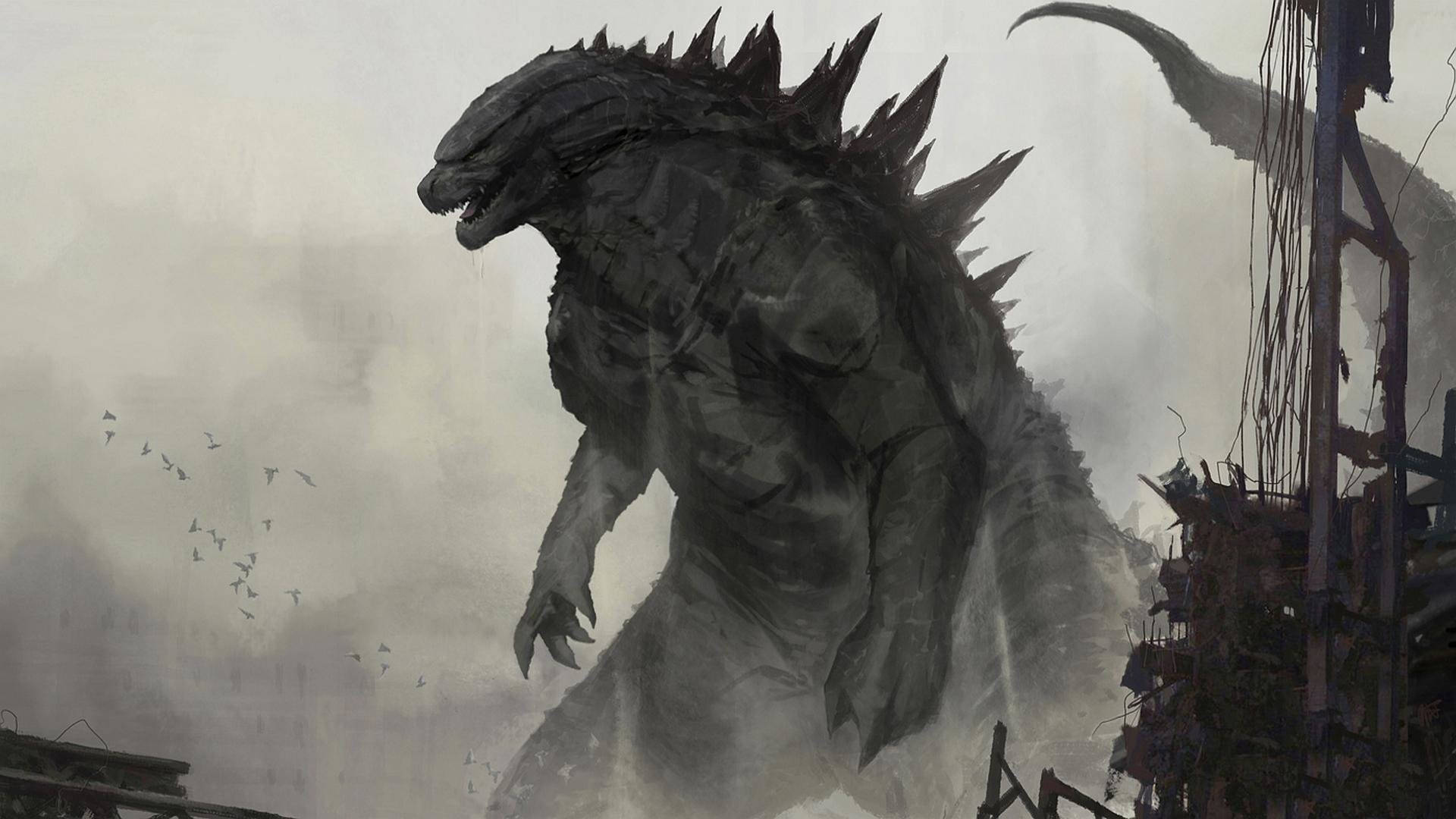 Ikonisk Shin Godzilla Wallpaper