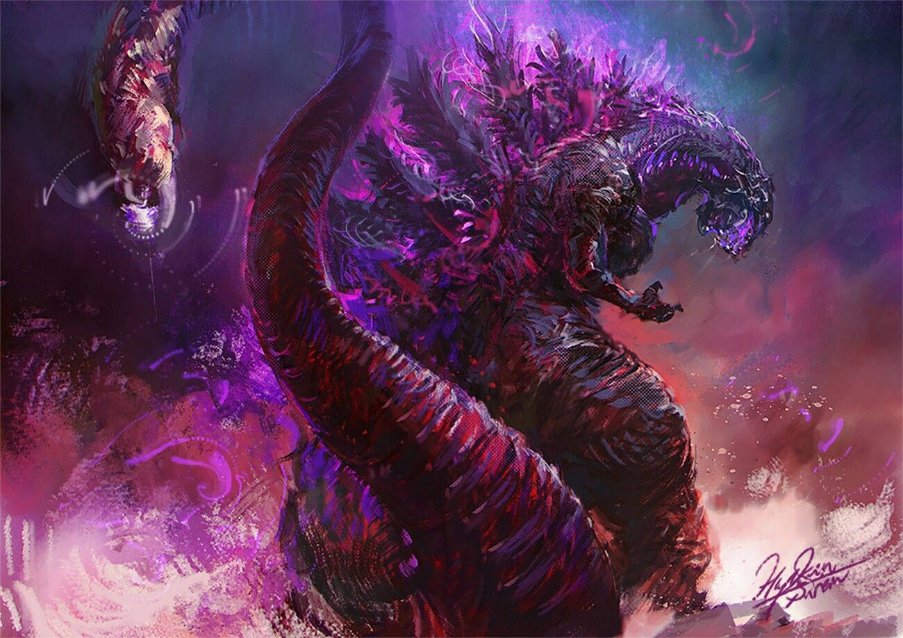 Godzilla Earth HD phone wallpaper  Peakpx
