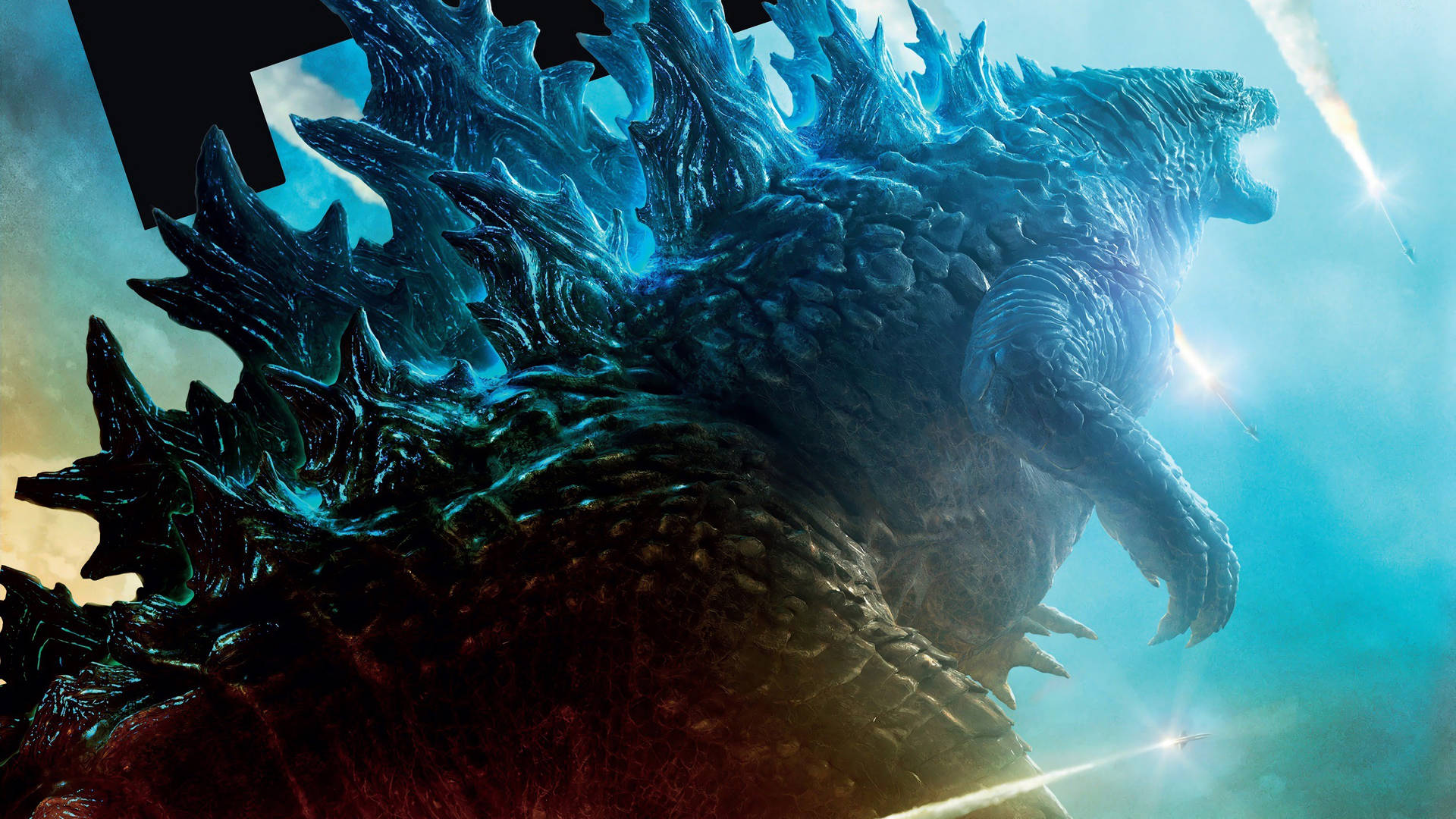 Denmoderna Dagens Kung Av Monster - Shin Godzilla. Wallpaper