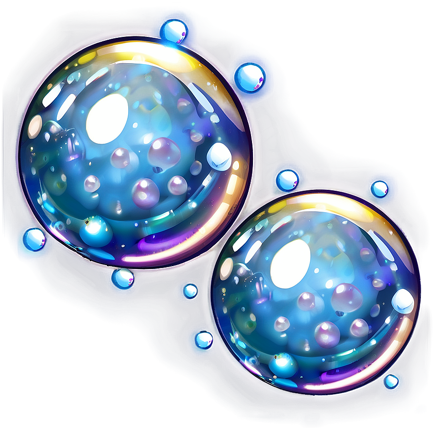 Shine Bubbles Floating Png Ain10 PNG