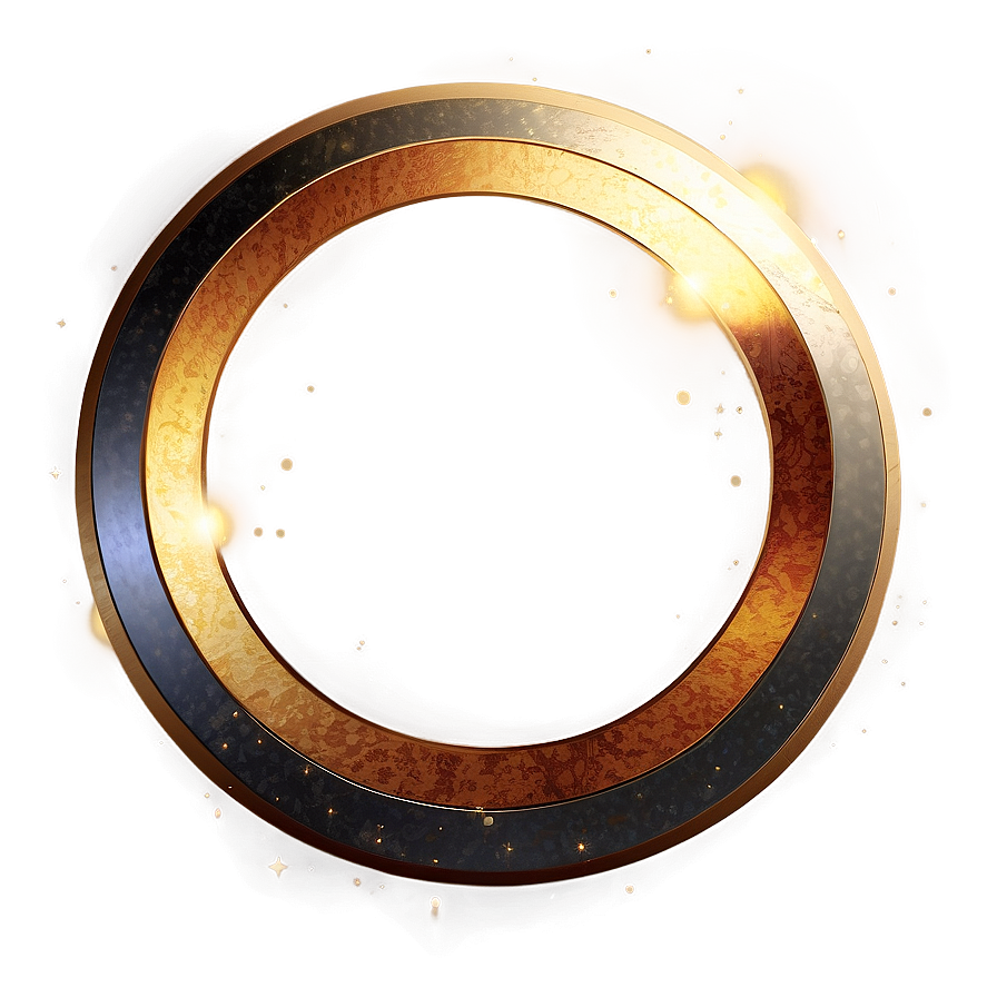 Shine Halo Circle Png Its PNG