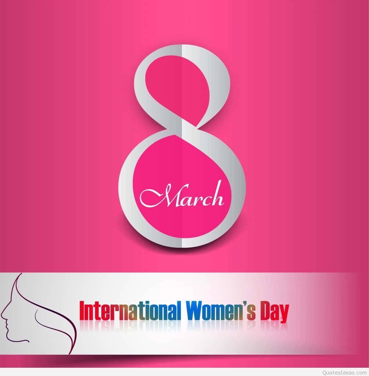 Shine Today Happy Womens Day Wallpaper