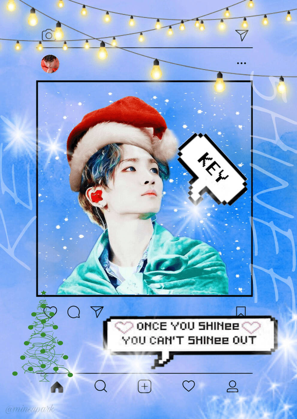 Shinee Key Christmas