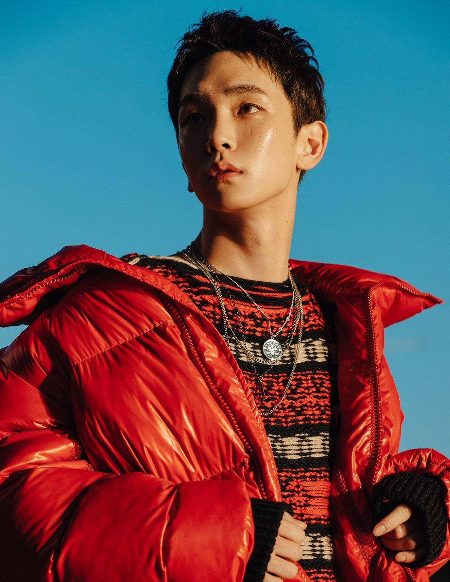 Shinee Key Red Outdoors