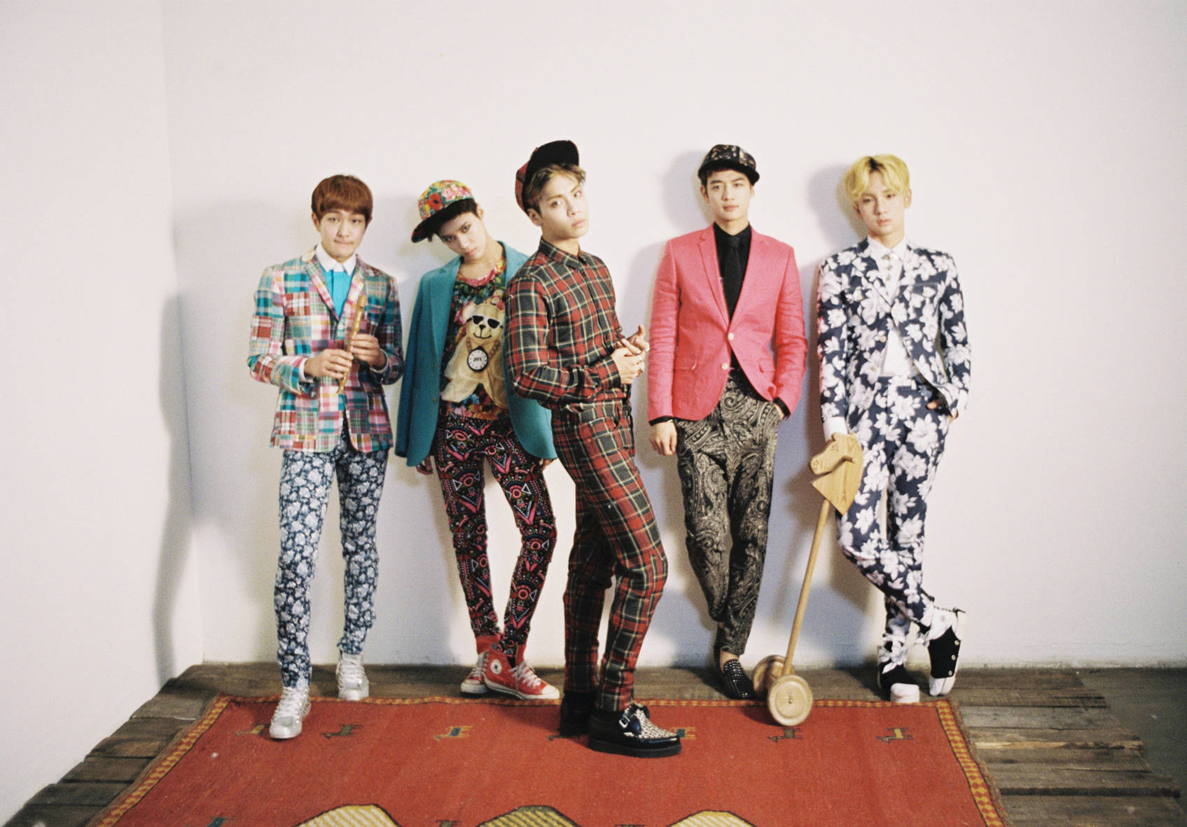 Shinee Quirky Clothes