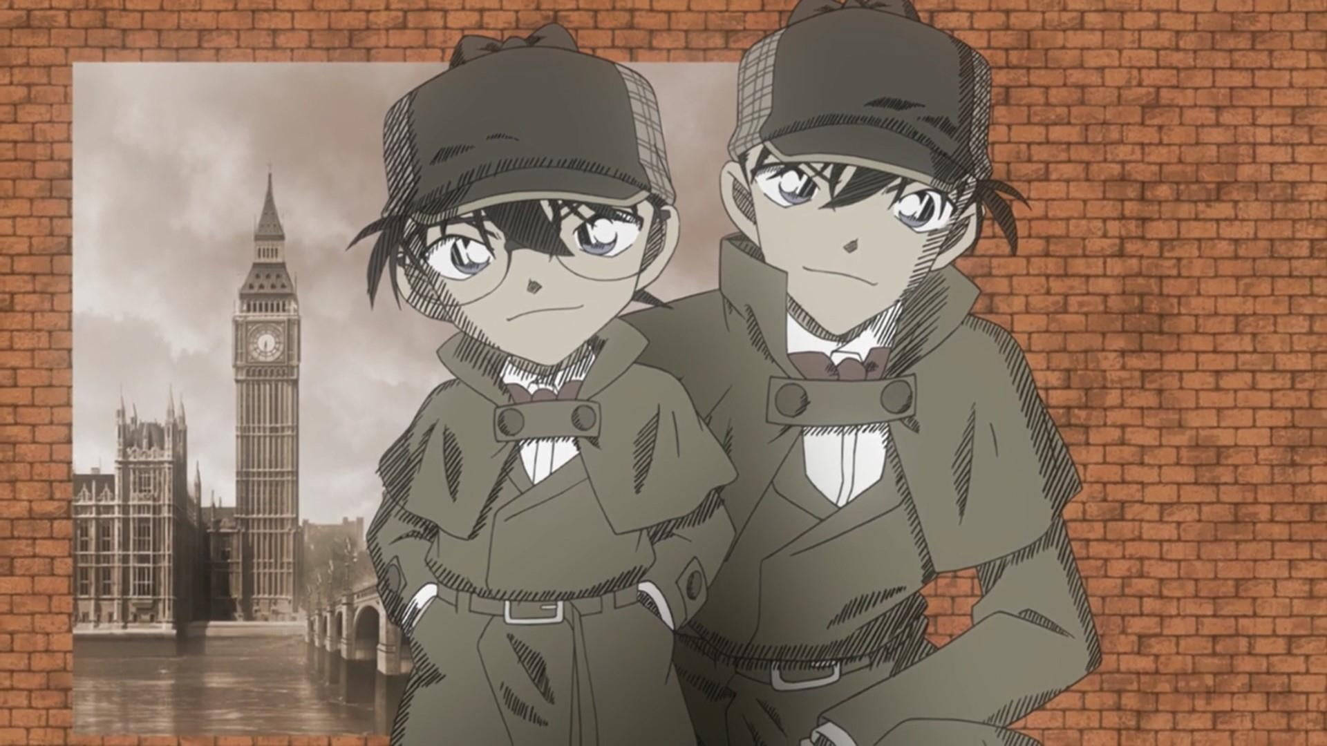 Shinichi And Detective Conan Background