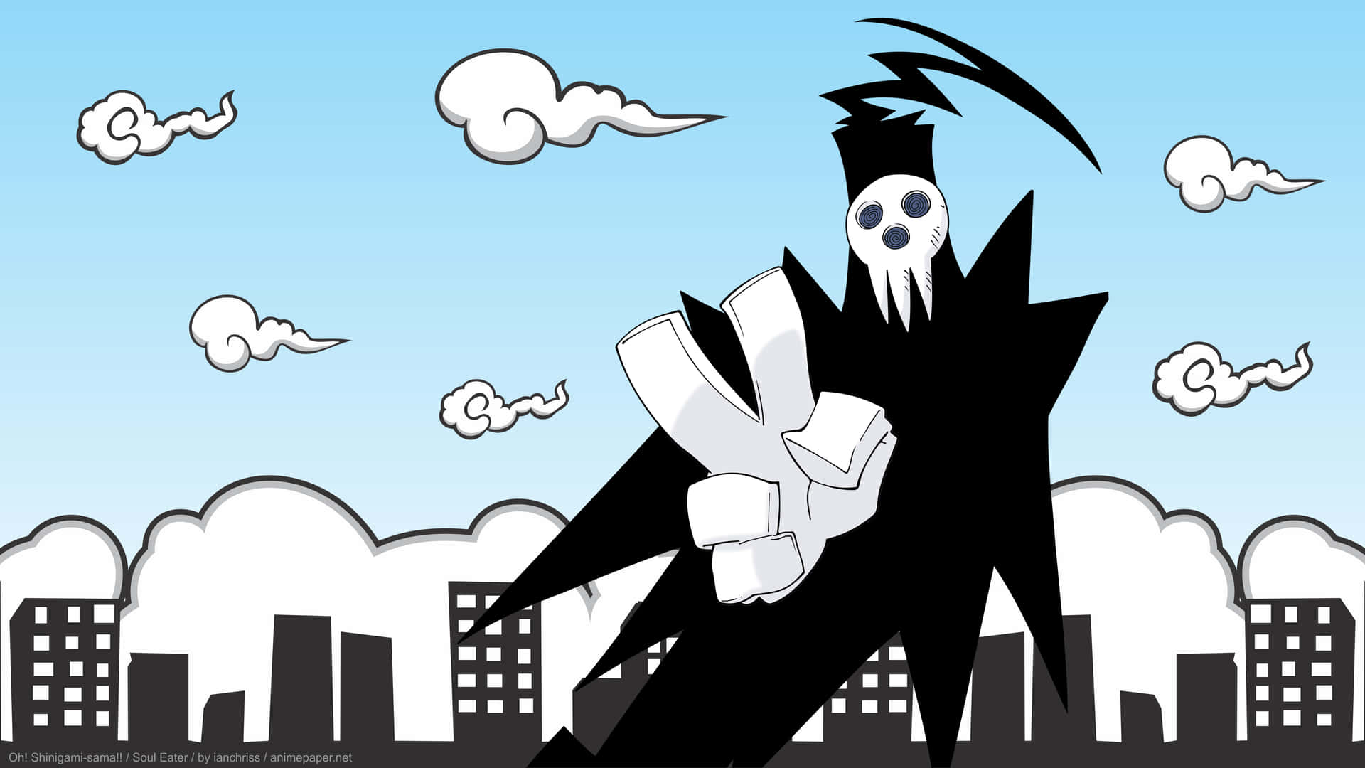 Shinigami – A Reaper of Souls Wallpaper